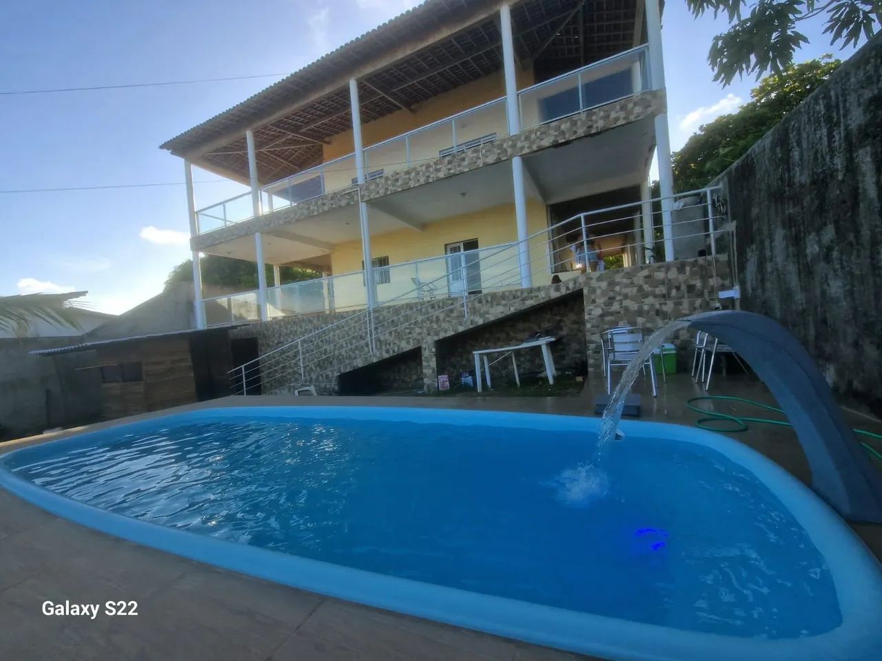 Casa Temporada com Piscina em Local Tranquilo