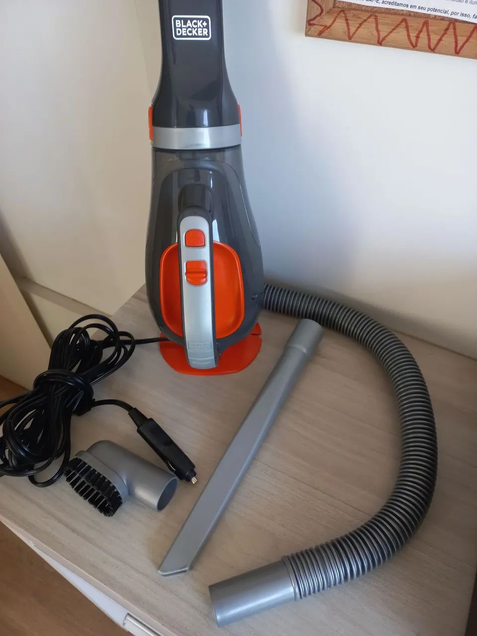 Aspirador de Pó Black+Decker Portátil