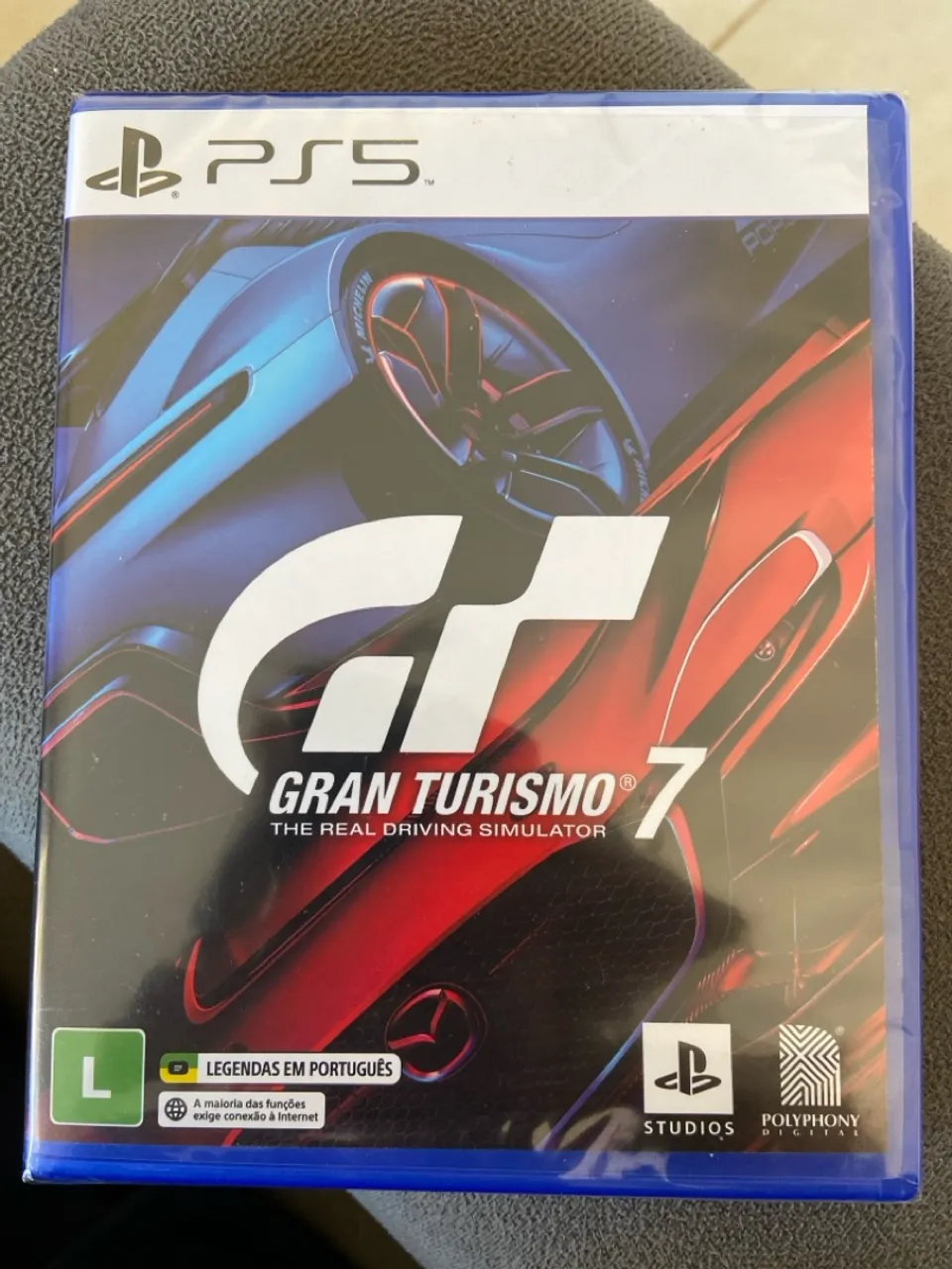 Gran Turismo 7 - PS5 (lacrado)