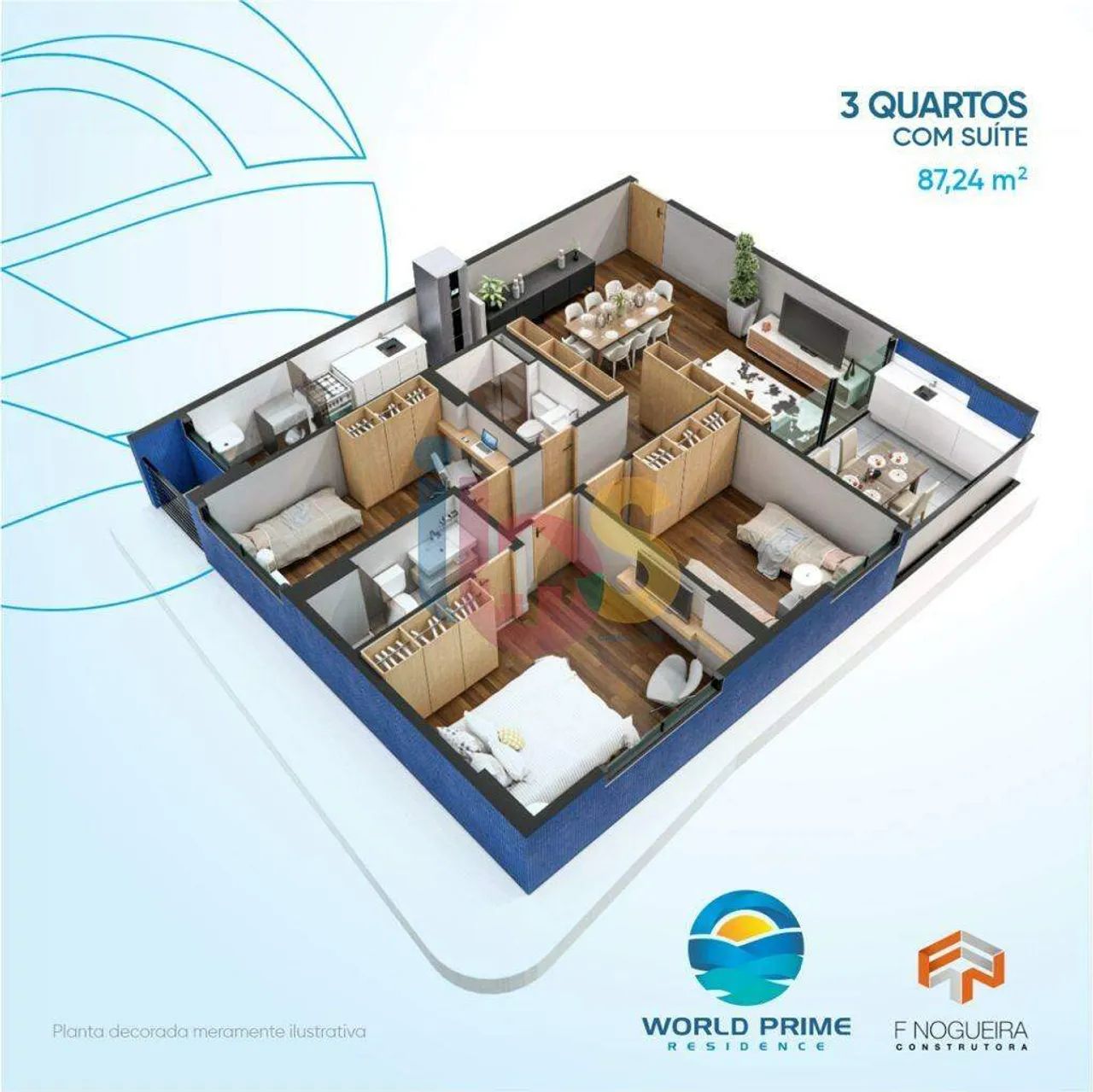 World Prime Residence Europa 508 - Foto 4