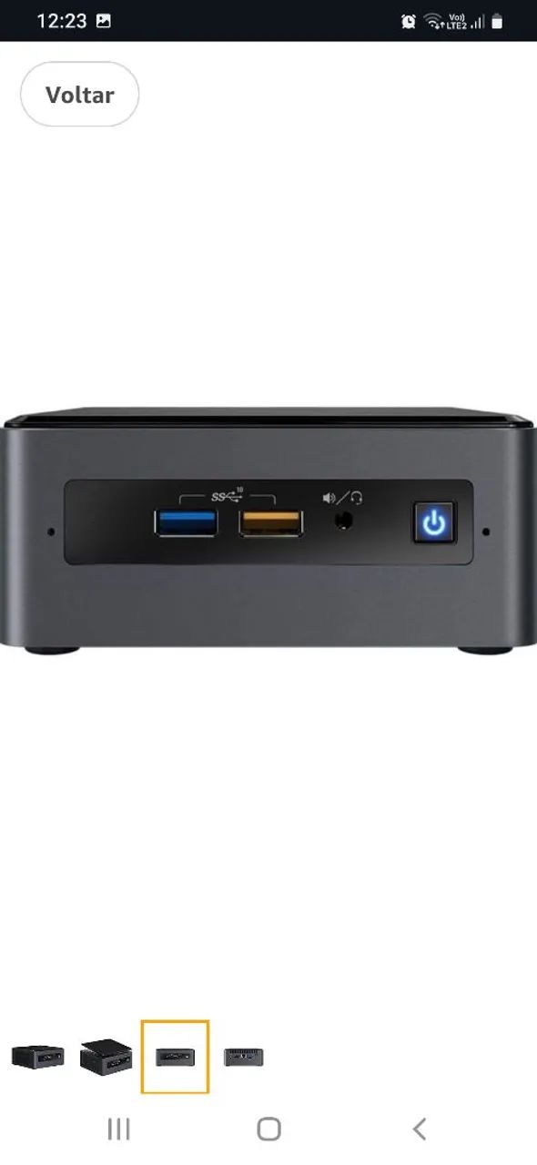 Nuc Intel Core i5 5ª Geração  - Foto 3