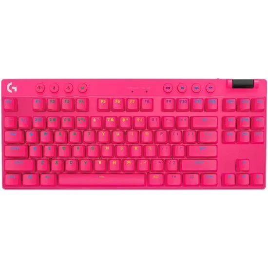 Teclado Logitech G Pro X TKL Lightspeed Wireless - Foto 3