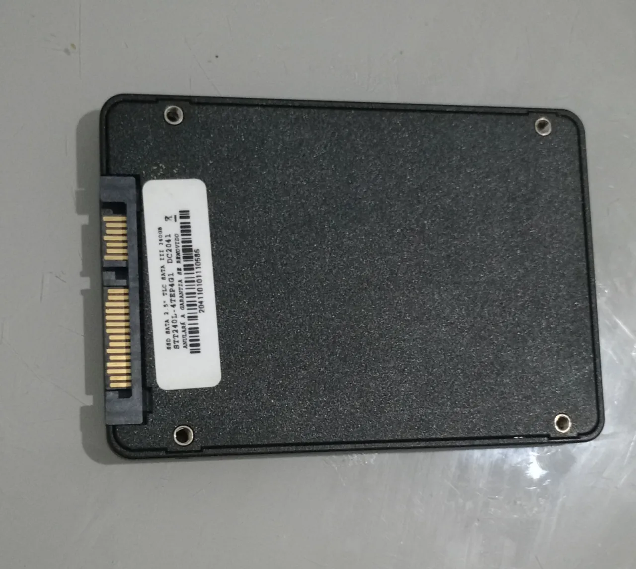 SSD 240GB SATA III E Hds