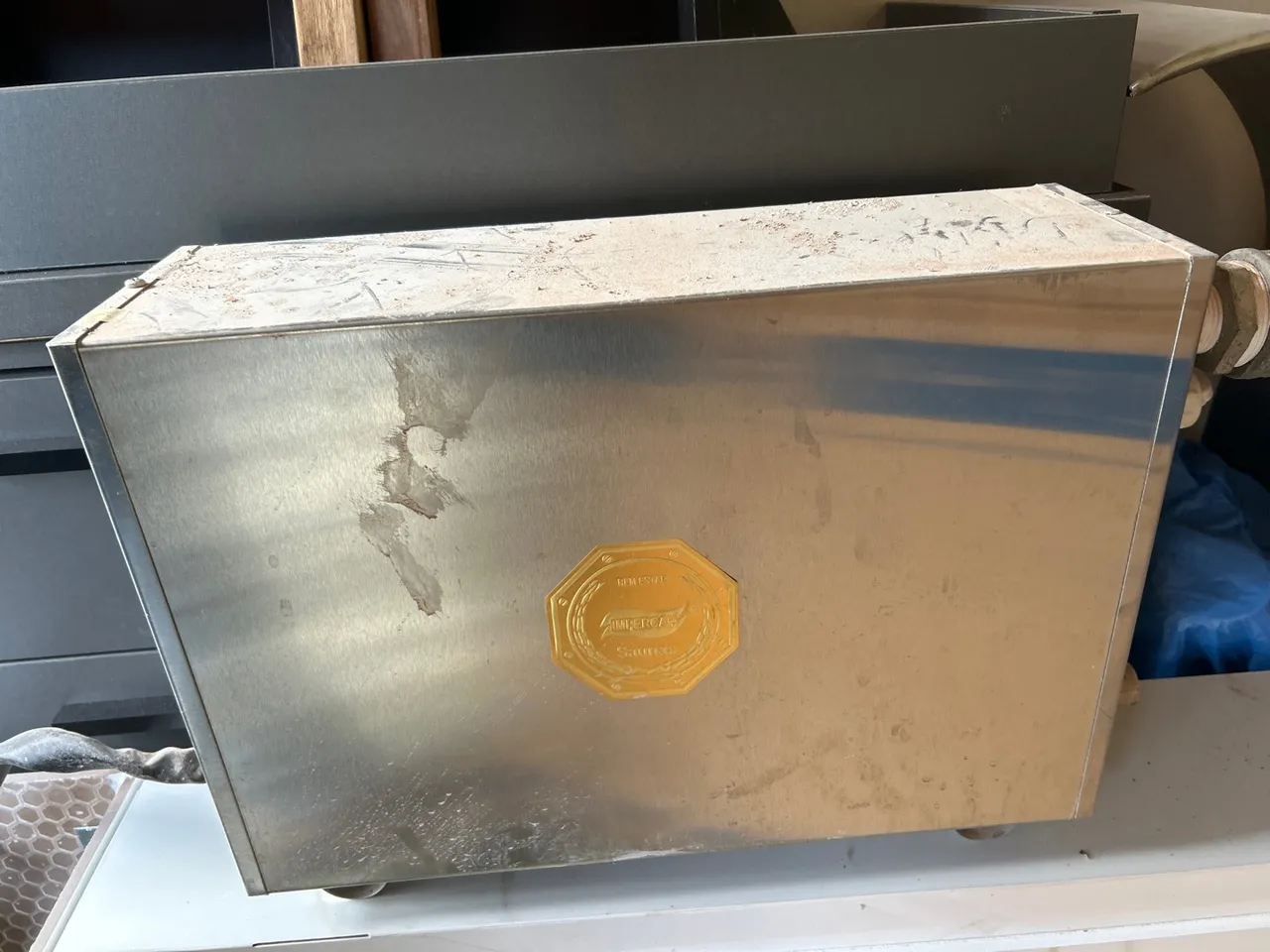 Gerador de vapor TOP Turbo 9KW