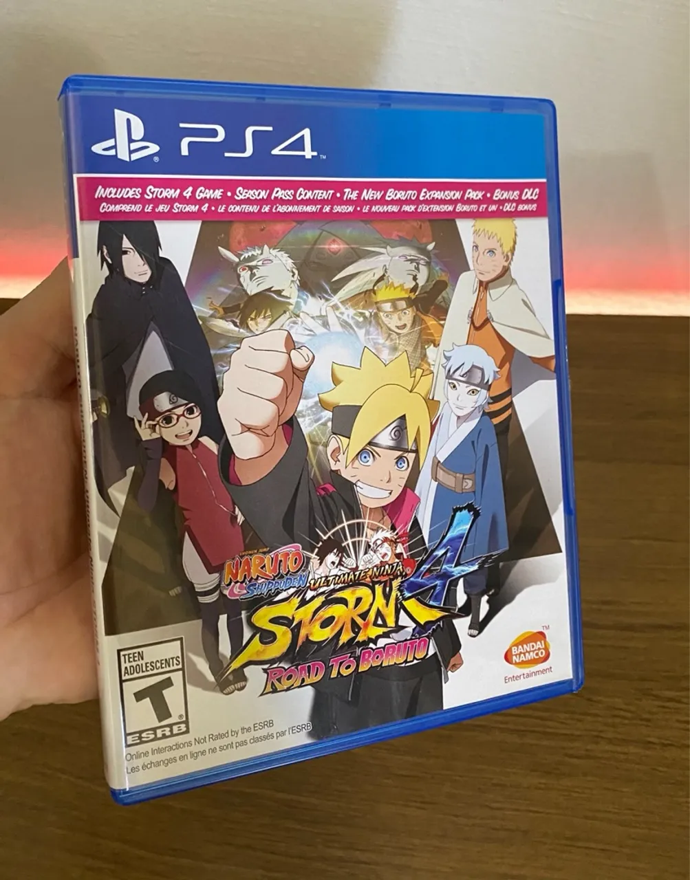 Naruto Shippuden Ultimate Ninja Storm 4: Road to Boruto - PS4