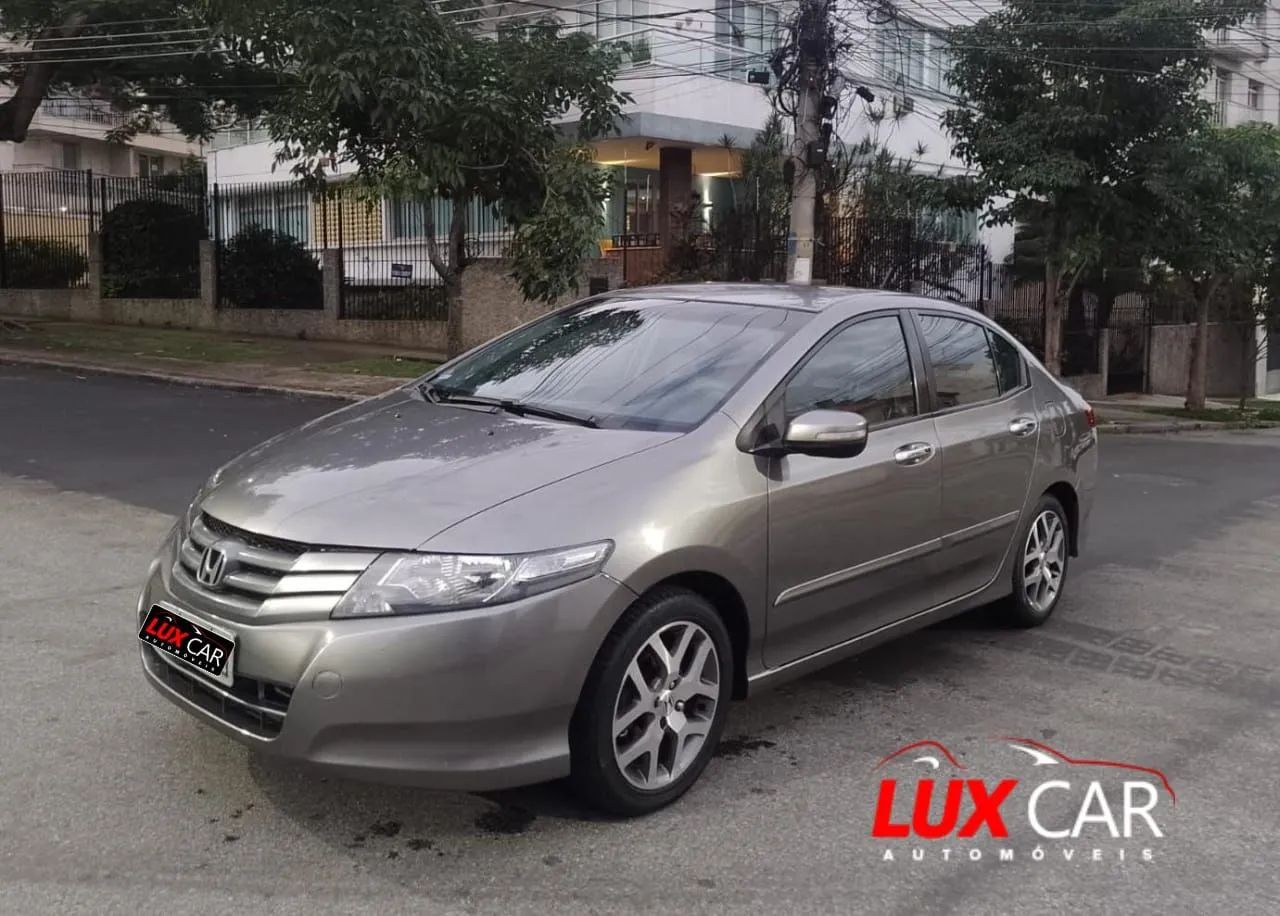 HONDA CITY EX 1.5 FLEX AUTOMÁTICO COMPLETÍSSIMO MUITO NOVO!