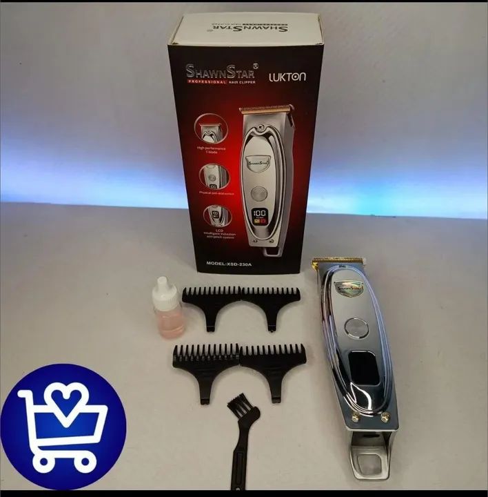 Máquina de Cortar Cabelo Profissional Shawn Star - XSD-230A - faço entrega - Foto 3