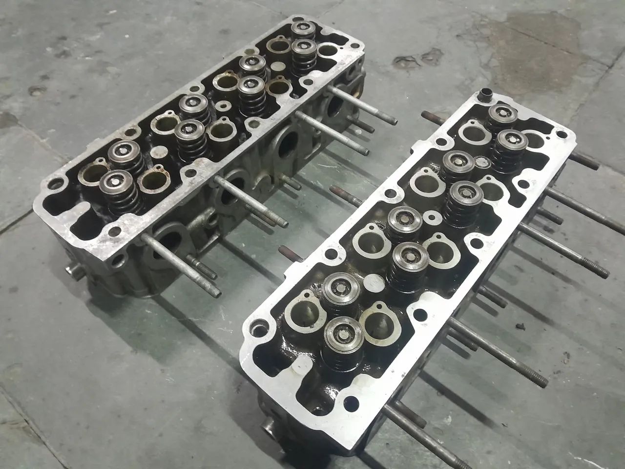 Cabeçote GM Corsa 1.6 para recuperar 
