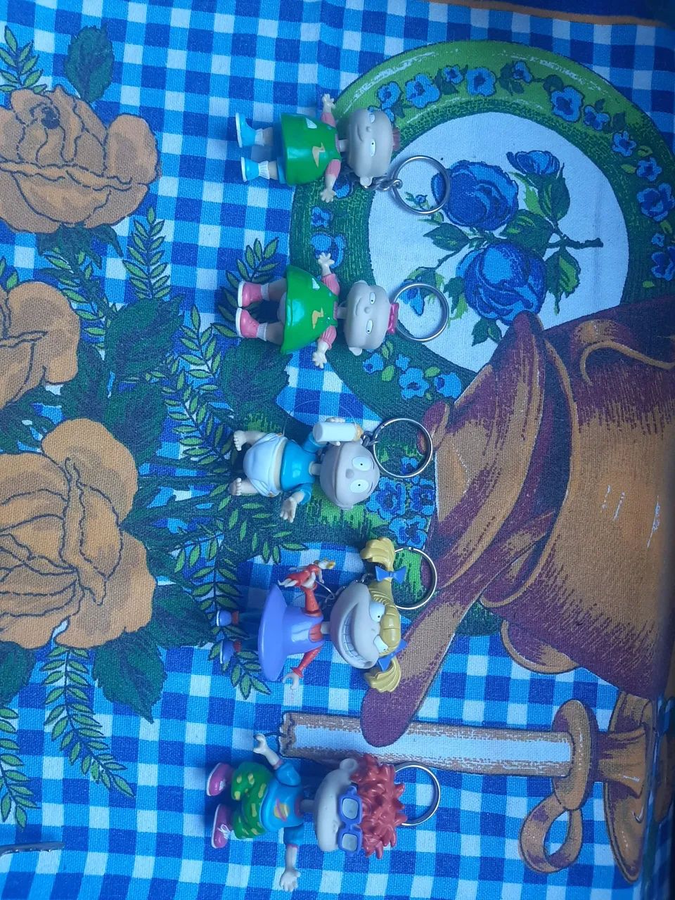 Chaveiros Rugrats Colecionáveis