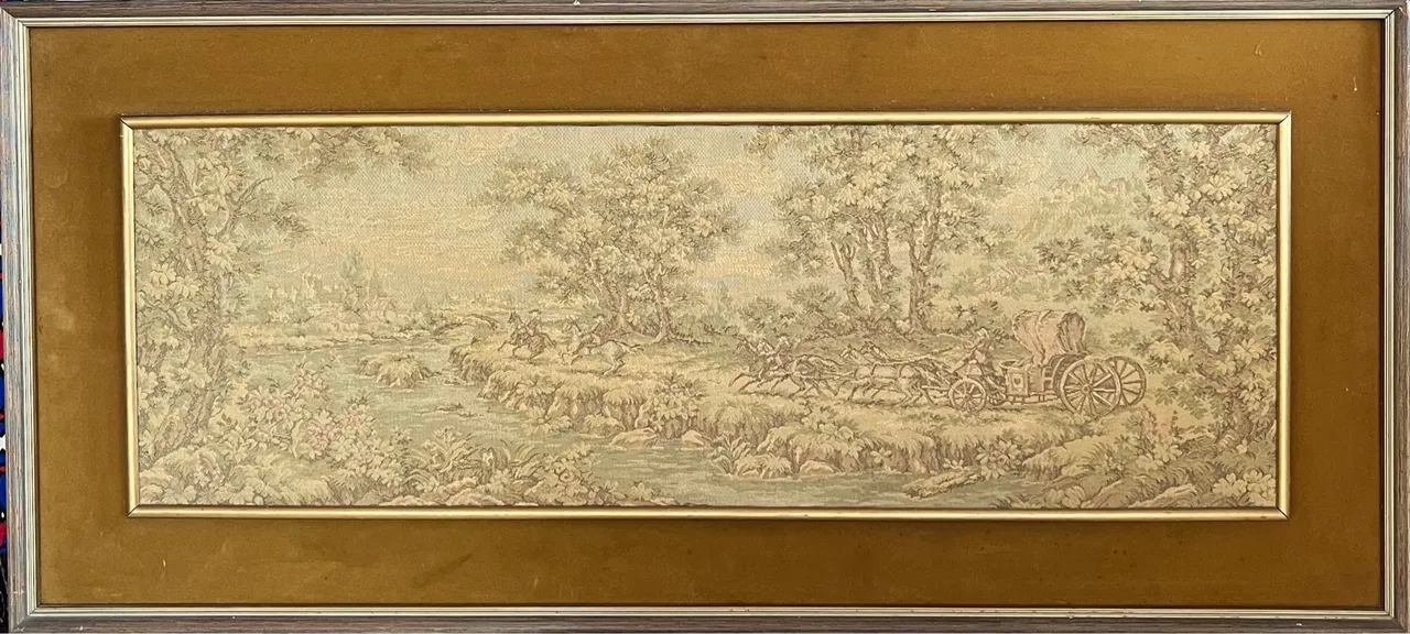 Quadro Gobelin 1,20x0,35m