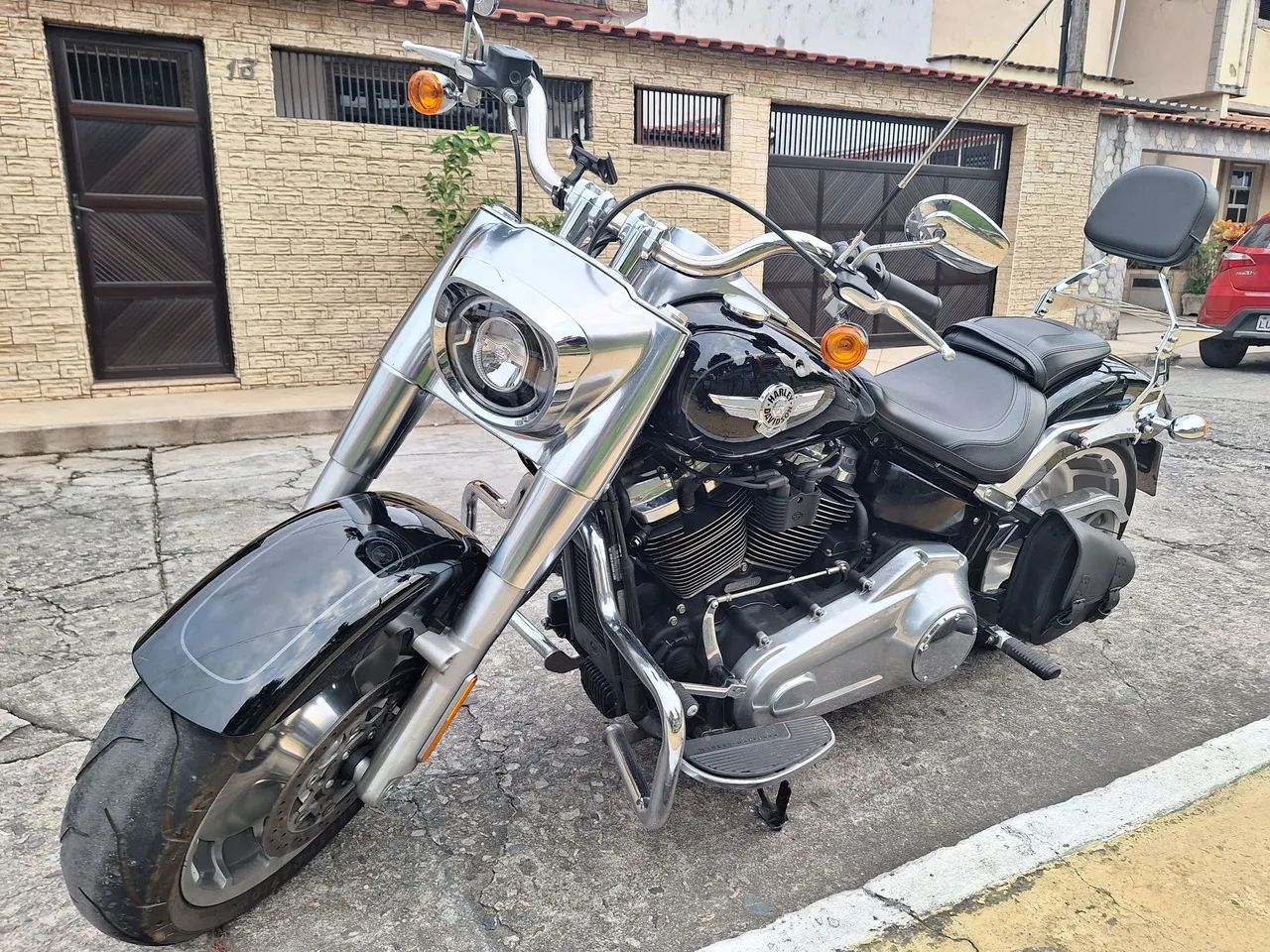 FAT BOY 2020/20 Com 13100km - Foto 3