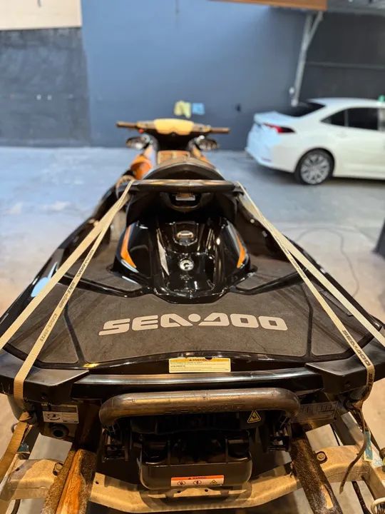 Vendo Jet Ski Seadoo GTR 215 - Foto 8