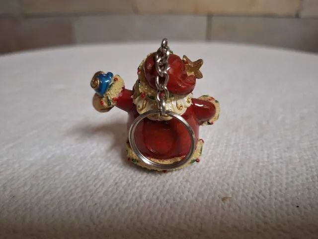 Chaveiro de Papai Noel - Foto 2