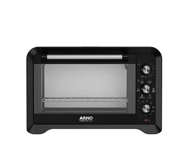 Forno Elétrico Arno 6 em 1 AirFry 40L Preto