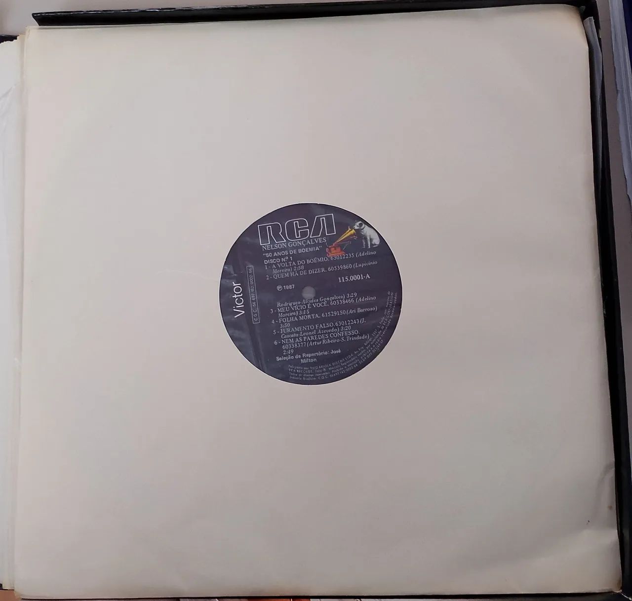 Disco Vinil Nelson Gonçalves - 50 Anos de Boemia - Foto 4