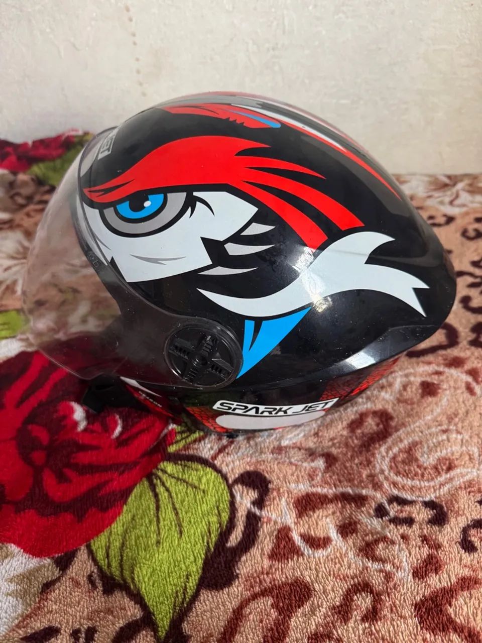 Capacete spark jet novo  - Foto 4