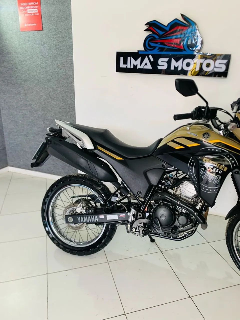 VENDO OU TROCO YAMAHA LANDER 250 2024 (LIMAS MOTOS) - Foto 5