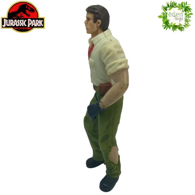 Boneco Jurassic Park - Dr. Alan Grant (cód 671) - Foto 4