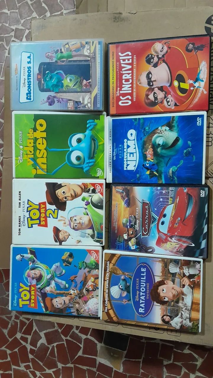 Dvd raros pixar - Foto 2