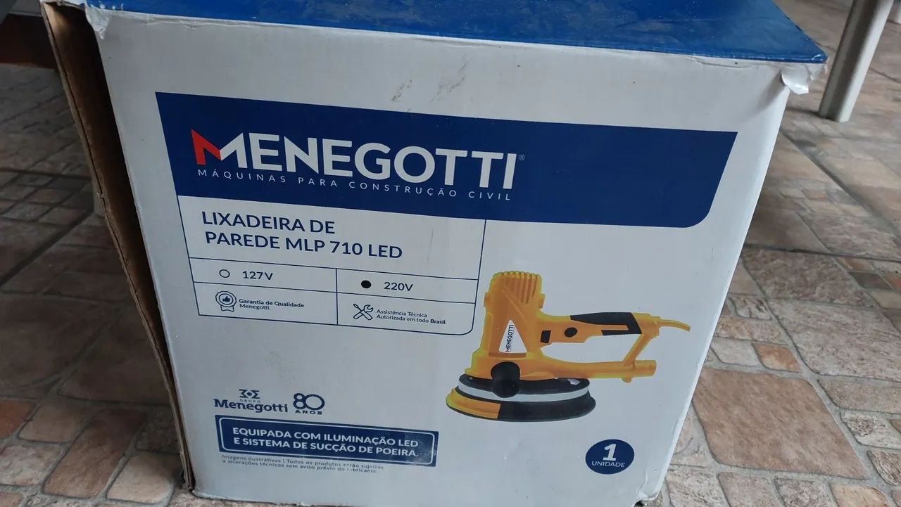 Lixadeira Roto Orbital Menegotti - Foto 2