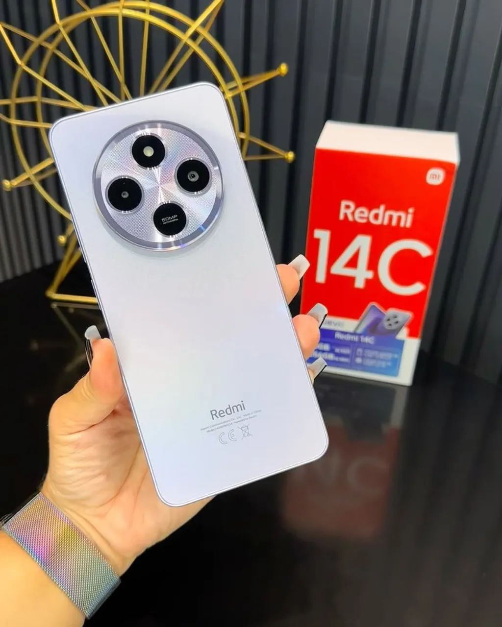 REDMI 14C 256/8+8GB DE RAM - Foto 2