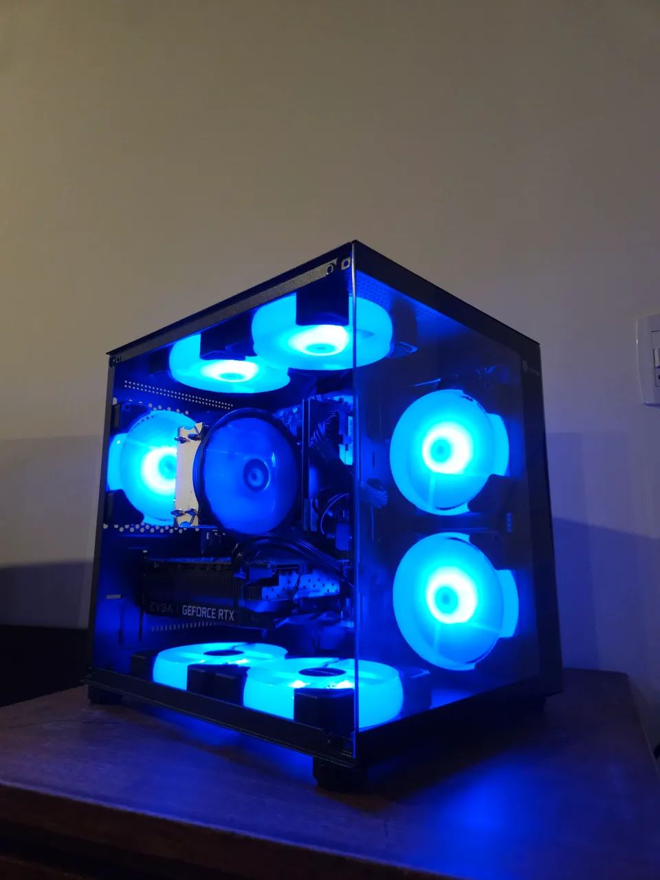 PC gamer com i3 10 Ger! RTX 3060 16gb ram e SSD! - Foto 5