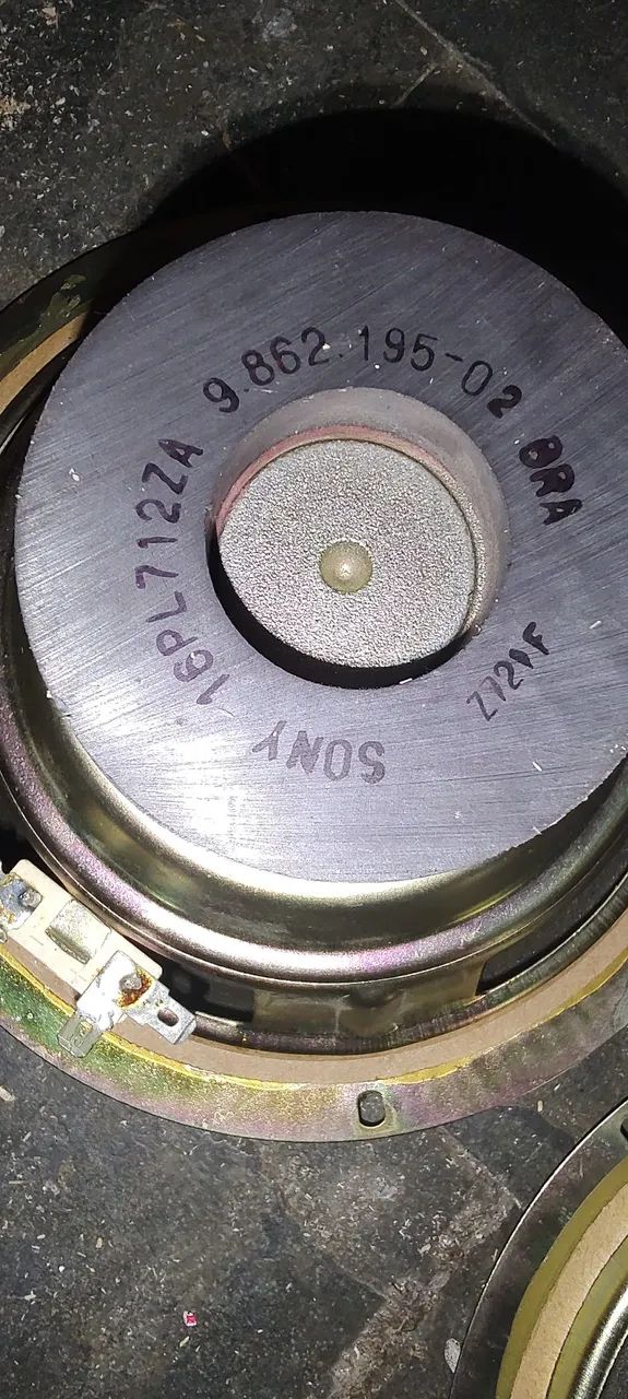Auto falantes originais Sony 6 polegadas 6-ohms funcionando perfeitamente  - Foto 4