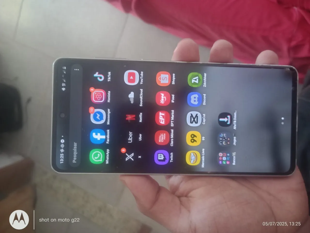 Samsung a73 5g troco ou vendo