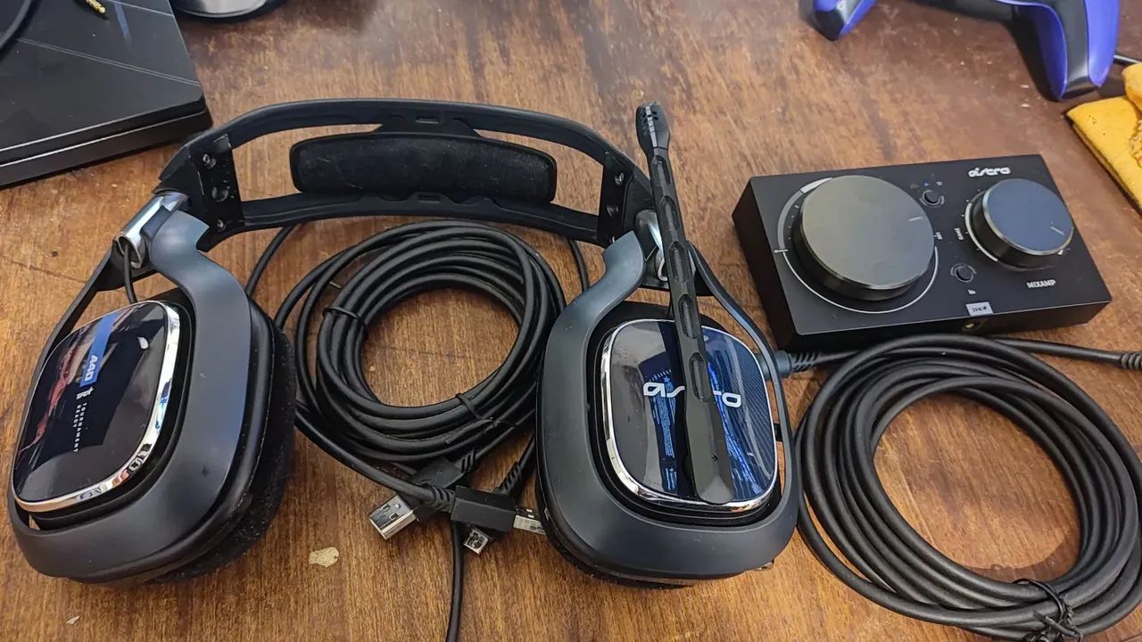 Headset astro a40 + mixamp completo  - Foto 4