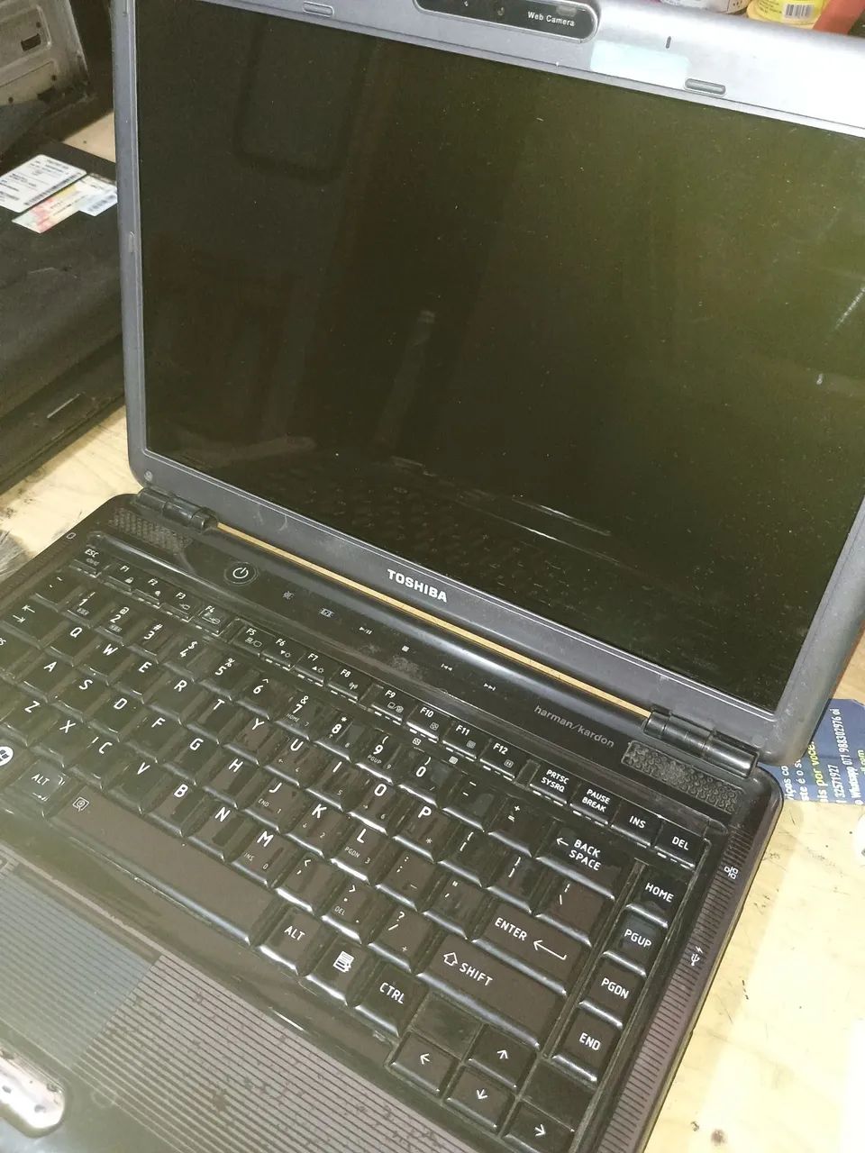 Notebook Toshiba modelo satélite m305_s4819