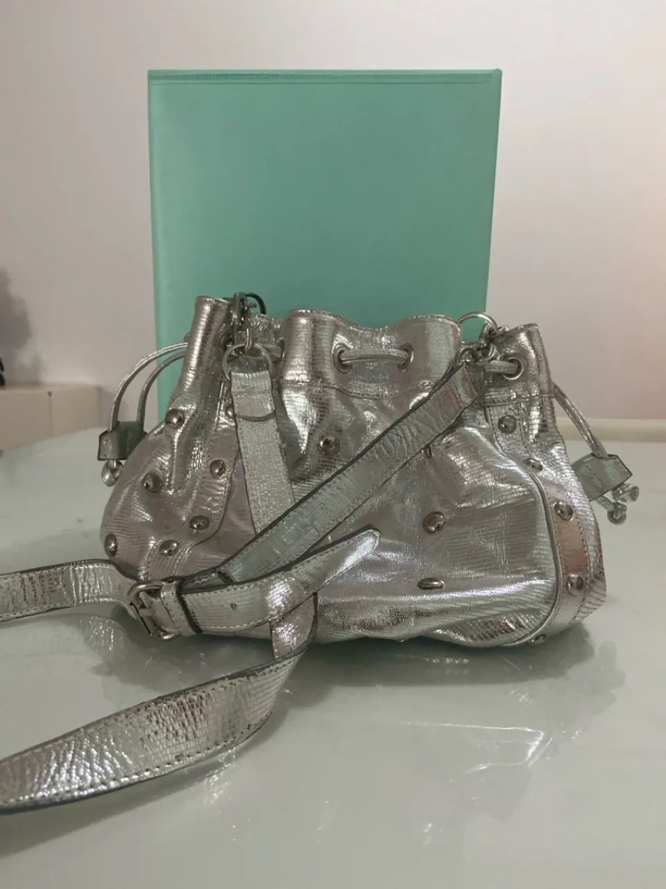 Bolsa da marca Constança Basto lindíssima. - Foto 3