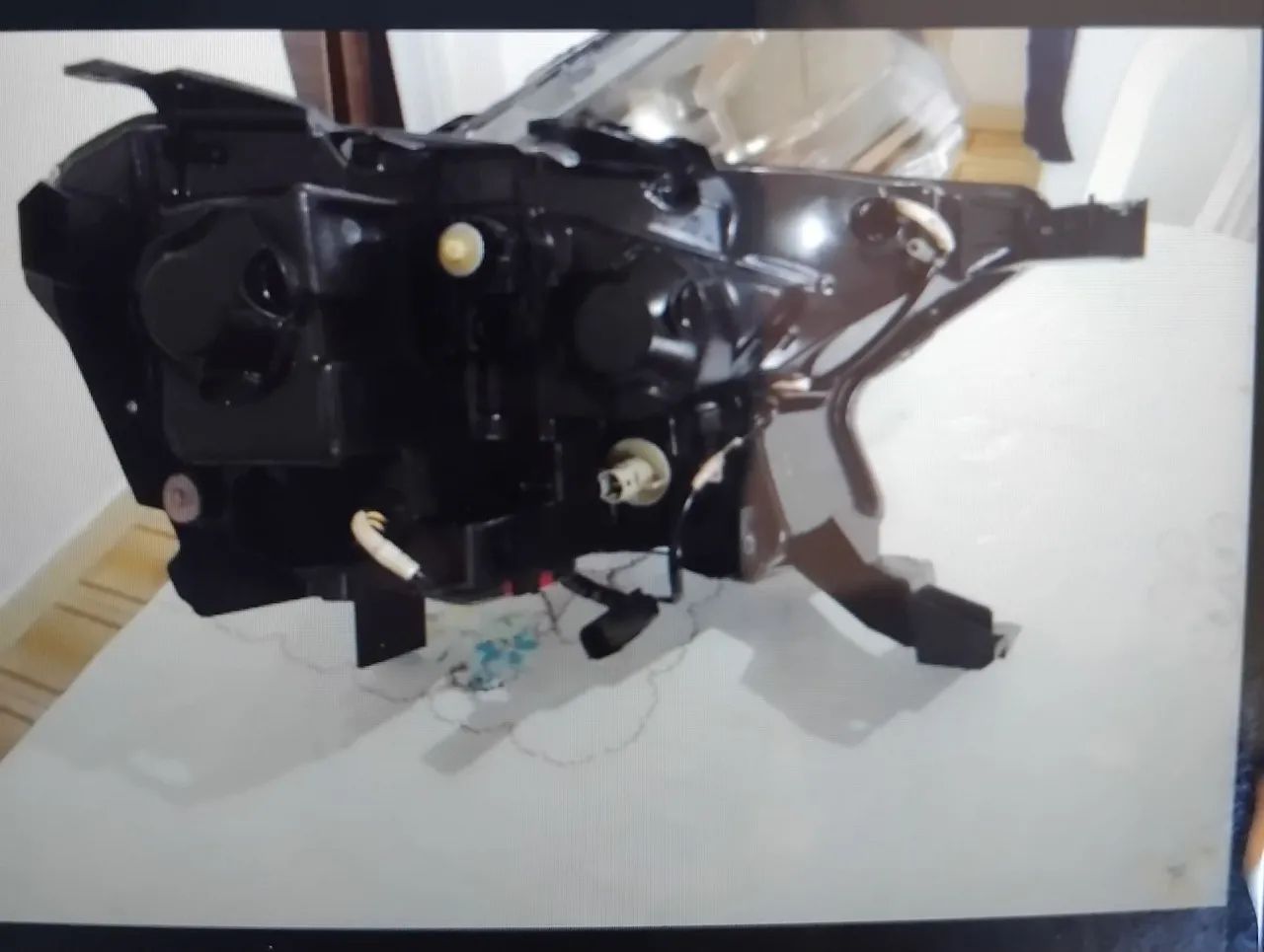 Farol Ford Ranger Original com Película e Canhão  - Foto 2