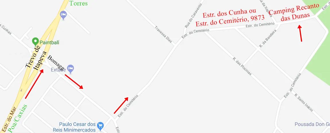 Camping Recanto das Dunas - Itapeva/Torres  - Foto 3