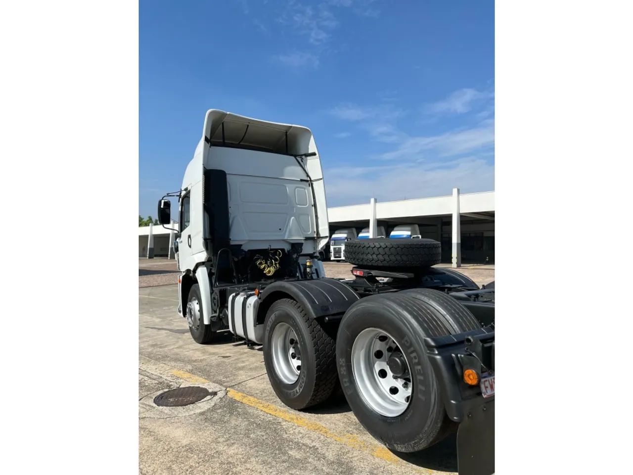 Volkswagen 25.360 2022- Renovação frota Friboi com Tanque cheio pago - Foto 5