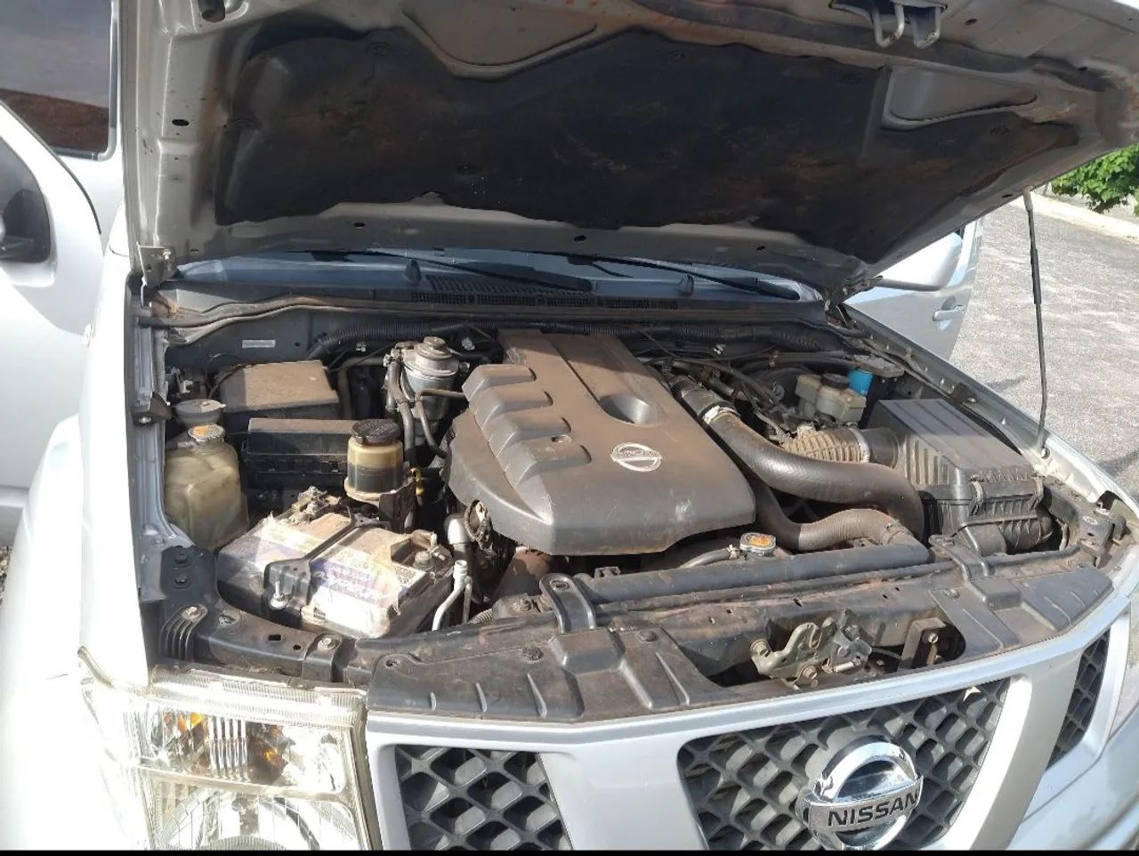 4x4 6 marchas Nissan Frontier