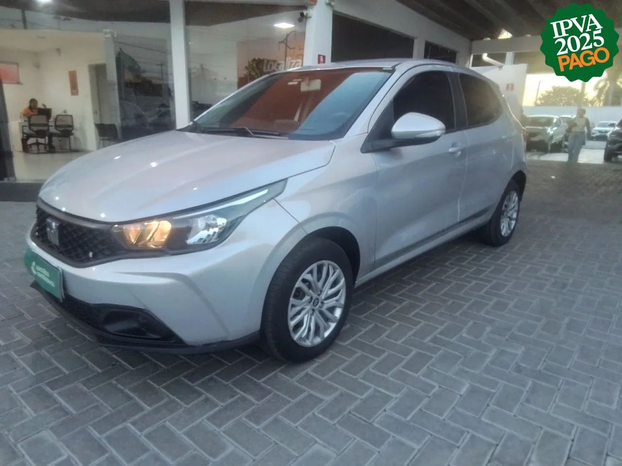 Fiat Argo 2024 1.0 firefly flex drive manual