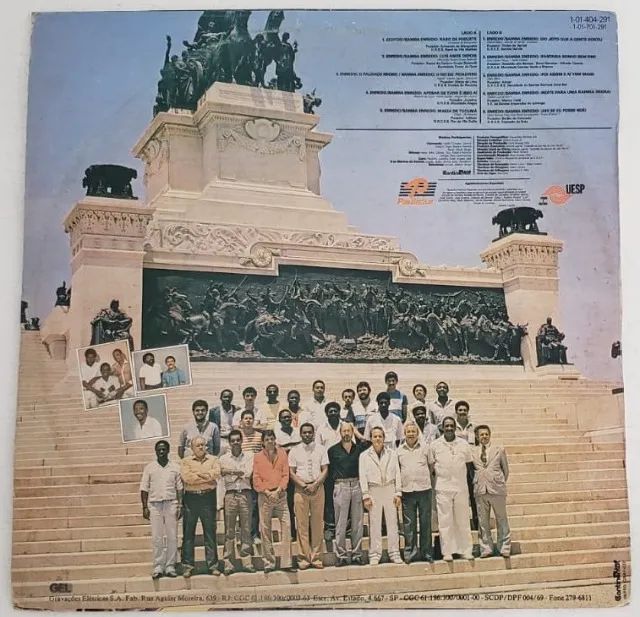 LP Escolas de samaba de São Paulo - 1986 - Foto 3