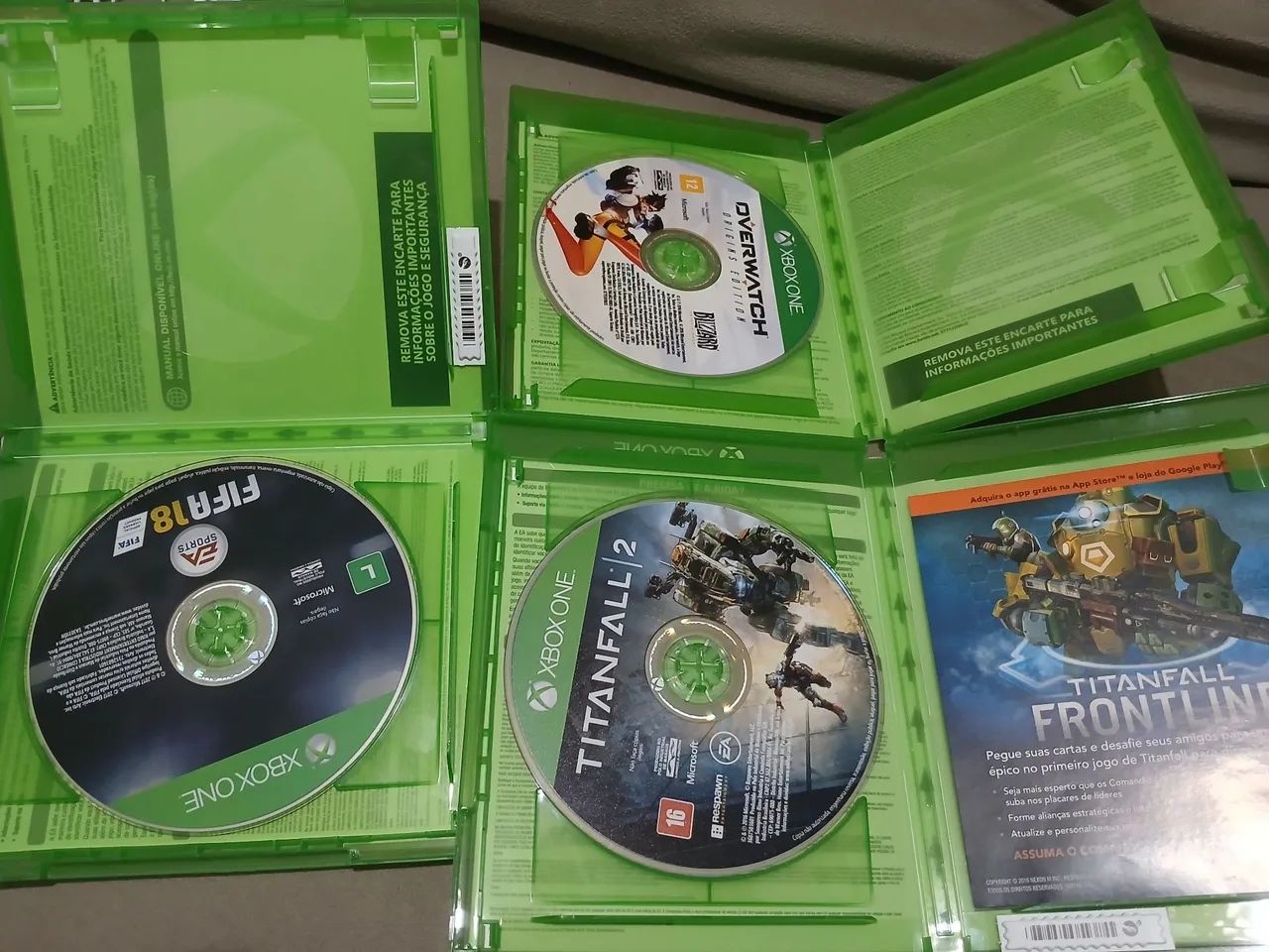 Lote Jogos XBox One - Foto 2