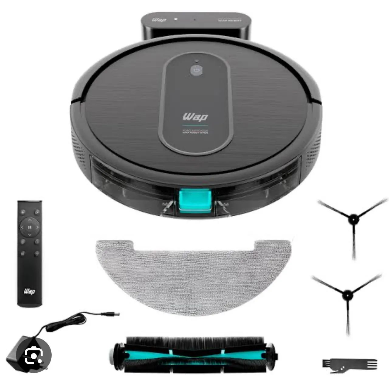 Robô Aspirador de Pó Wap Robot W400 - Foto 2