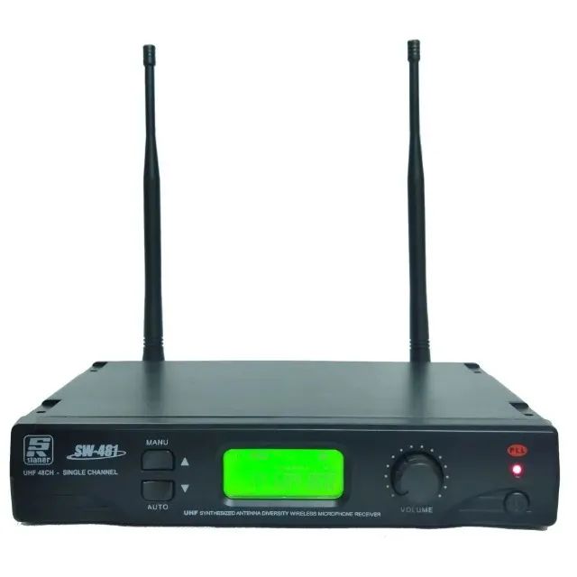 PROMOÇÃO! Microfone Profissional Lapela Sem Fio SW-481 SLT-7U - STANER - Foto 5