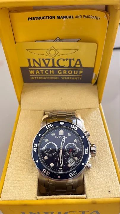 Relógio Invicta Pro Driver 0070 - Foto 4