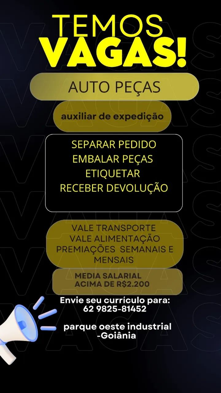MARKETING / CRIAÇÃO DE ANUNCIO VAGA DE EMPREGO - Foto 2