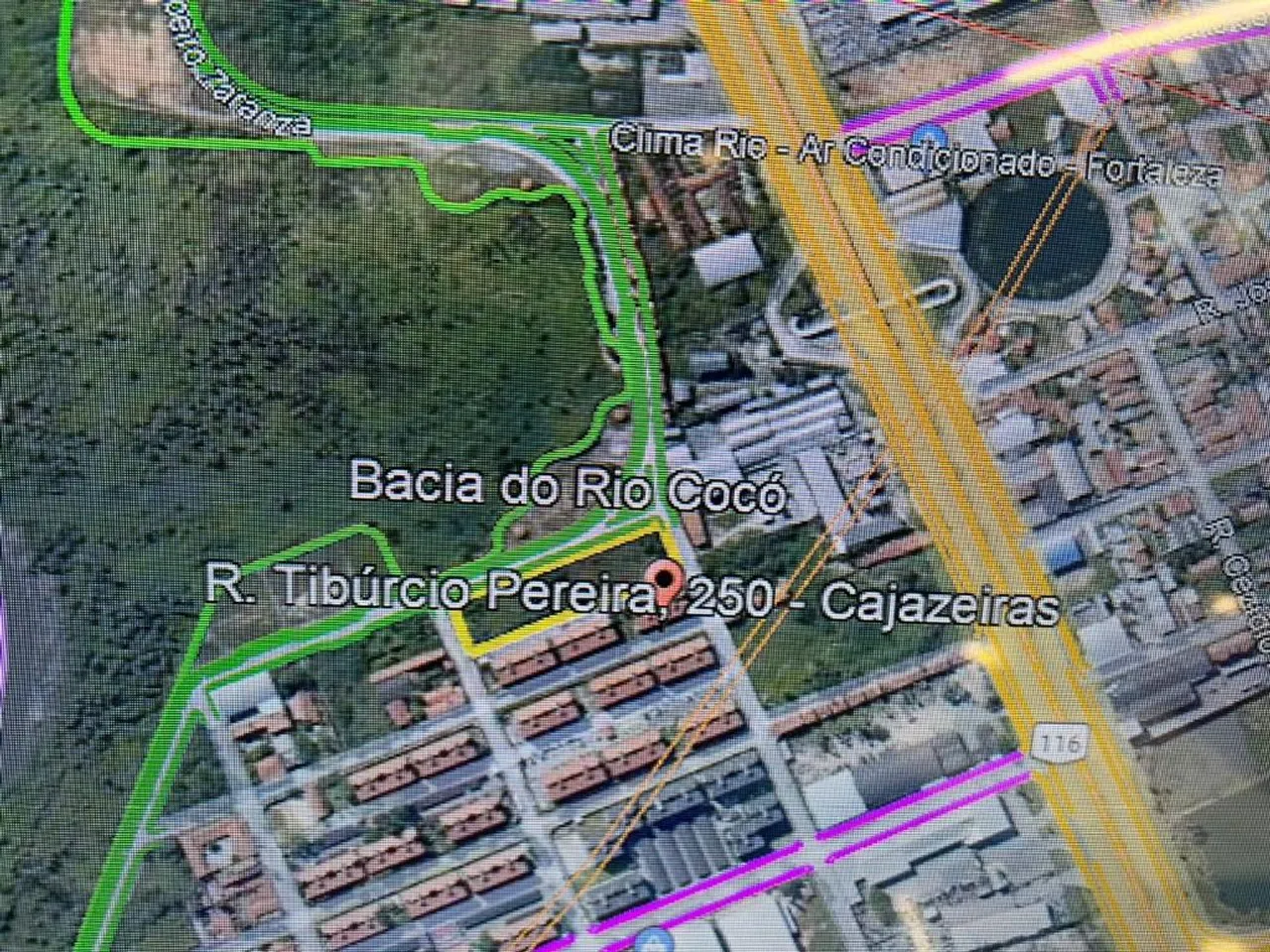 Terreno à venda, 6160 m² por R$ 3.388.000,00 - Cajazeiras - Fortaleza/CE