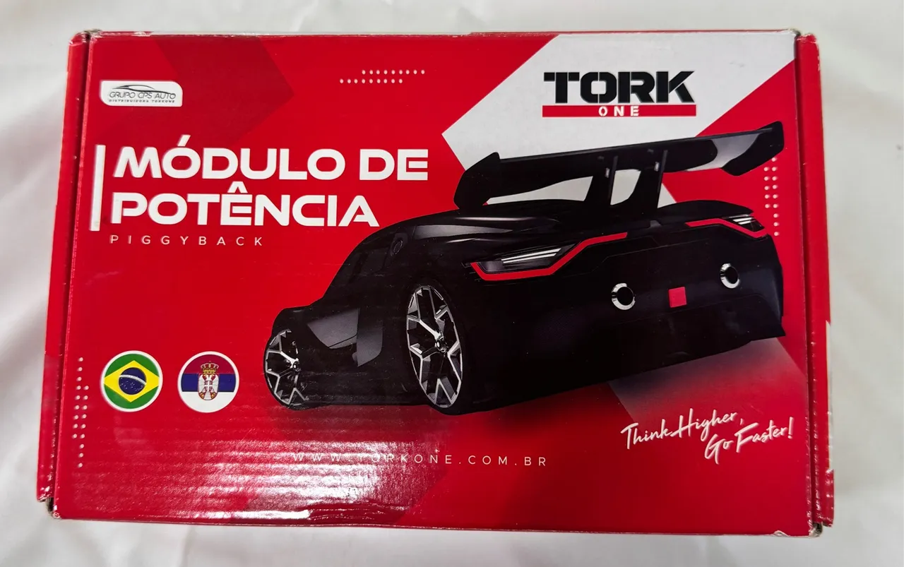 PiggyBack Tork One HB20 TGDI Turbo + Filtro de ar esportivo RS