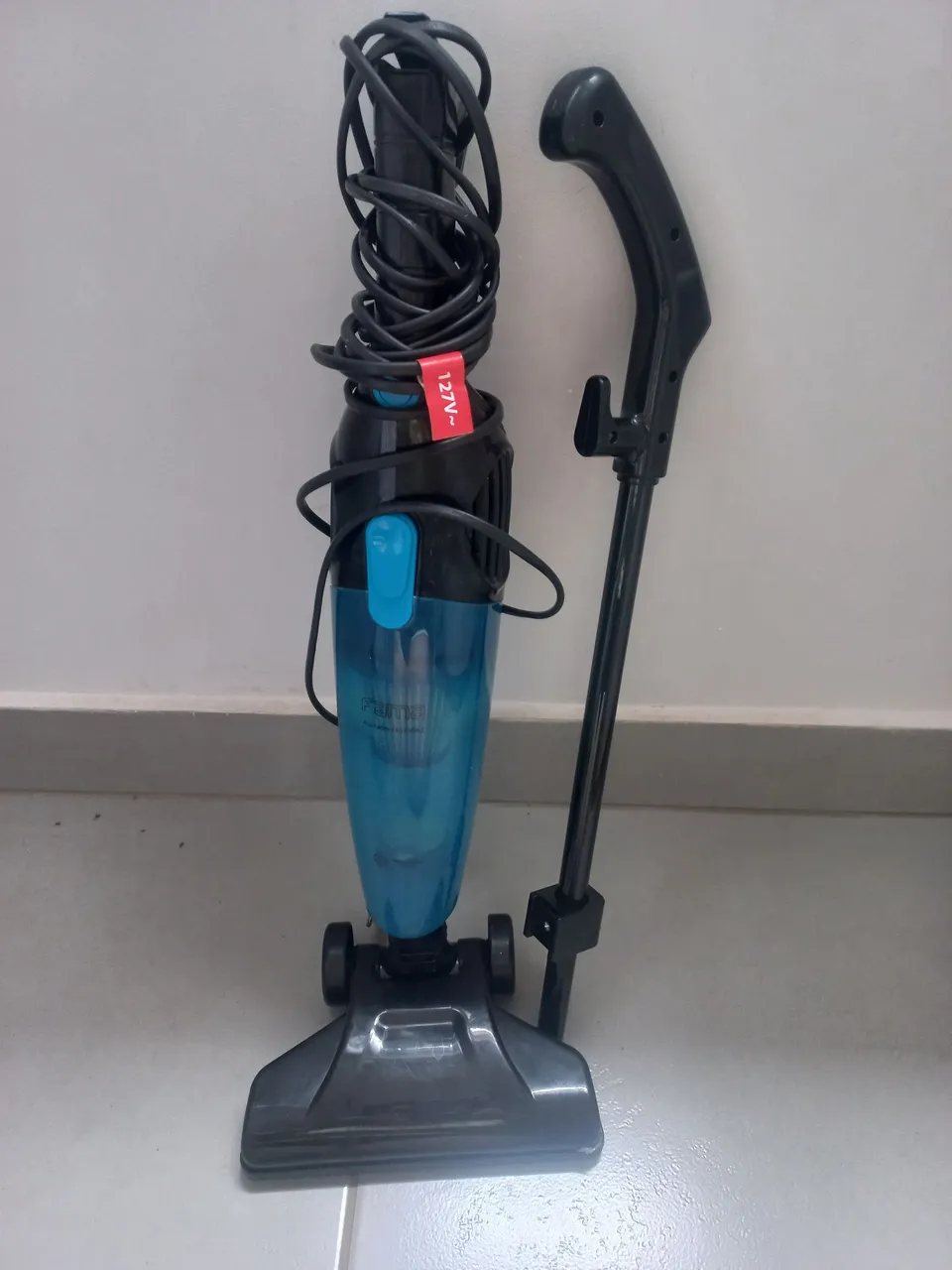 Aspirador de Pó Vertical Compacto - Ideal para Limpeza