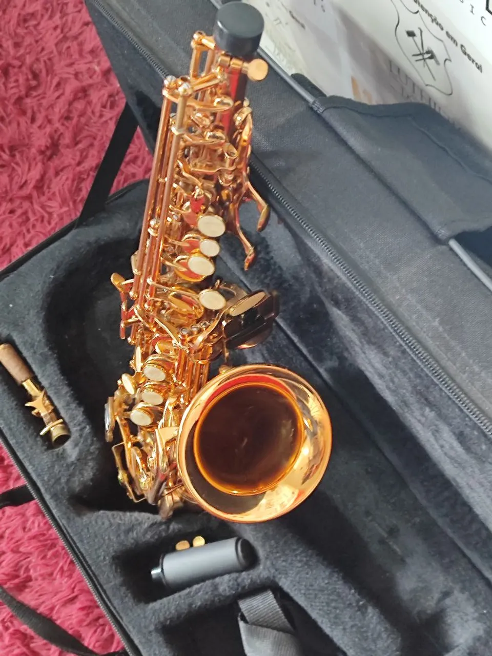 Saxofone Soprano curvo Jank