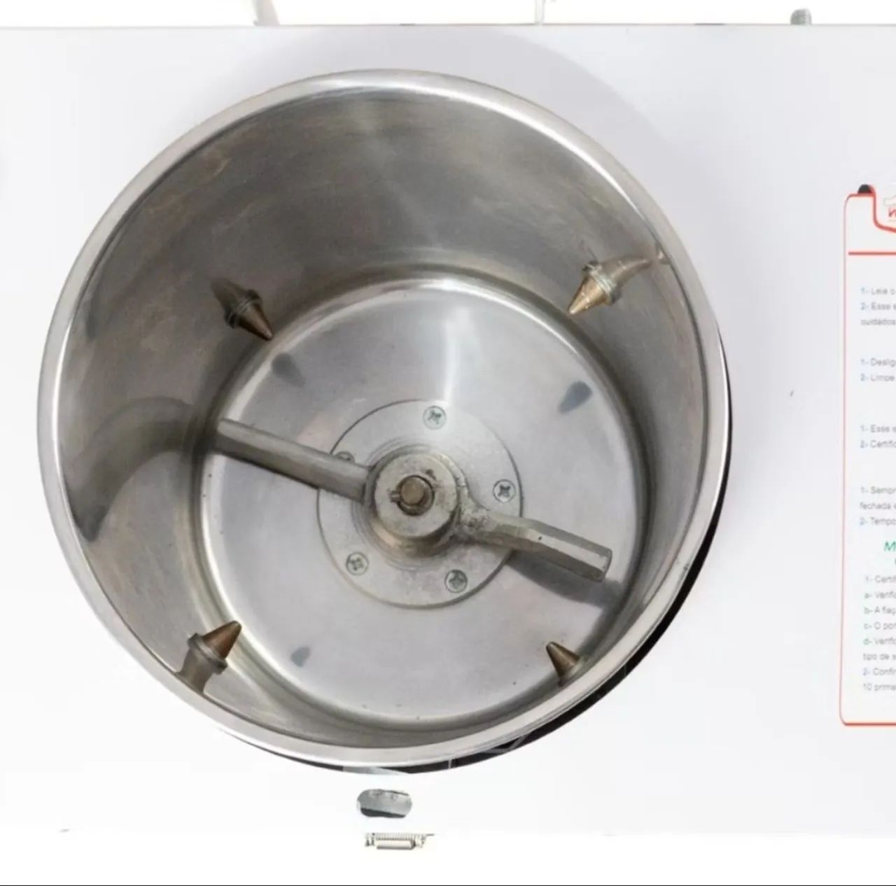 Amasseira rápida 5kg de inox - Foto 2