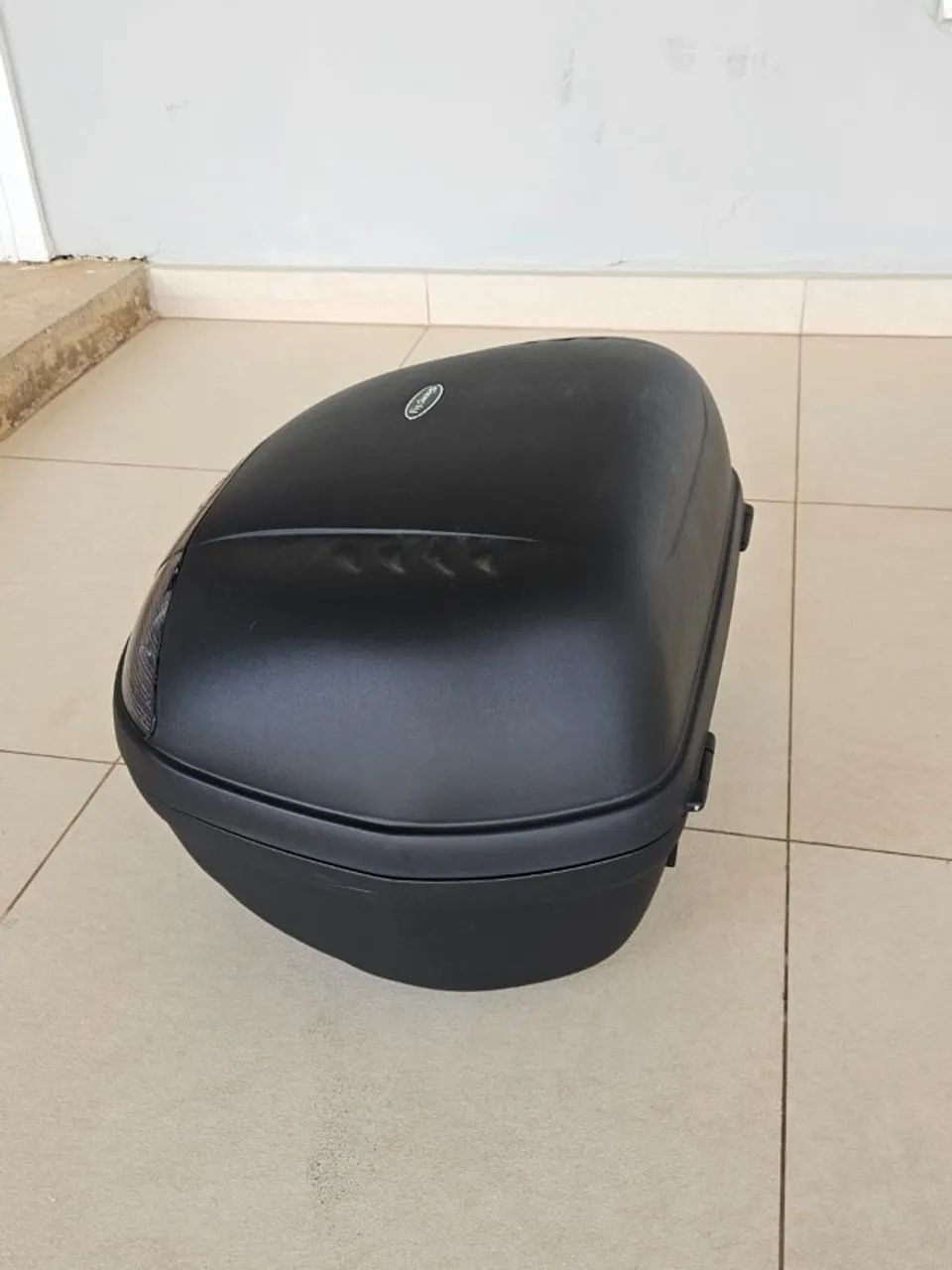 Baú Givi Fumê Monolock Simply E450nt 45 Litros - Foto 2