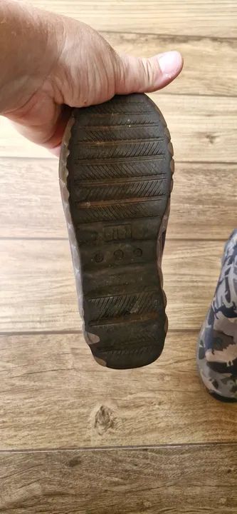 Tênis Infantil Bibi Camuflado - Foto 3