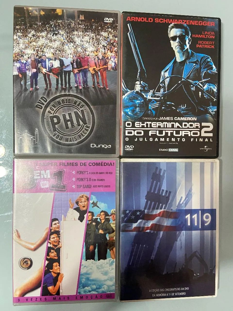 Lote de DVDs - Michael Jackson, FIFA, Ghost e Um Amor Para Recordar - Foto 2